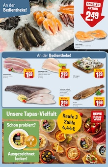 Forelle im REWE Prospekt "Dein Markt" mit 32 Seiten (München)