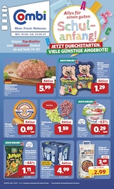 Hackfleisch im combi Prospekt in Bielefeld Aktueller combi Prospekt mit Hackfleisch, "Markt - Angebote", Seite 1