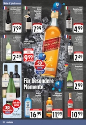 Aktueller EDEKA Prospekt mit Gin, "Aktuelle Angebote", Seite 20