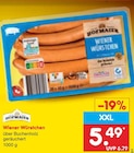 Netto Marken-Discount - Wiener Würstchen Angebot im Prospekt Wiener Würstchen bei Netto Marken-Discount im Prospekt "" für 5,49 €
