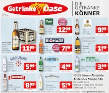 Getränke Oase Prospekt für Selm mit 1} Seite Getränke Oase Prospekt für Selm: "Aktuelle Angebote", 1 Seite, 22.09.2025 - 27.09.2025