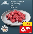 Aktuelles Gulasch vom Rind Angebot bei Netto Marken-Discount in Koblenz ab 6,49 €