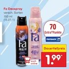 Deospray von Fa im aktuellen Netto Marken-Discount Prospekt
