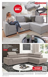 Canapé D'angle Convertible Angebote im Prospekt "FAUTEUILS & CANAPÉS" von Möbel Martin Canapé D'angle Convertible Angebote im Prospekt "FAUTEUILS & CANAPÉS" von Möbel Martin auf Seite 6