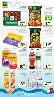 Bier im EDEKA Prospekt "Aktuelle Angebote" mit 17 Seiten (Lünen)