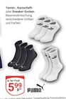 Tennis-Socken im Angebot bei GLOBUS in Willich Tennis-Socken Angebote von Puma bei GLOBUS Willich für 5,99 €