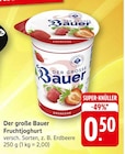 Der große Bauer Fruchtjoghurt bei EDEKA im Bietigheim Prospekt für 0,50 €