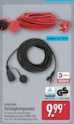 Verlängerungskabel von WORKZONE im aktuellen ALDI Nord Prospekt für 9,99 €