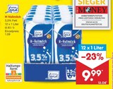 H-Vollmilch im Angebot bei Netto Marken-Discount in Regensburg H-Vollmilch Angebote von Gutes Land bei Netto Marken-Discount Regensburg für 9,99 €