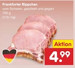 Frankfurter Rippchen im Angebot bei Netto Marken-Discount in Wetzlar Frankfurter Rippchen Angebote bei Netto Marken-Discount Wetzlar für 4,99 €