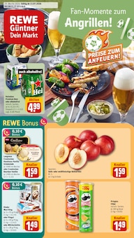 Aktueller REWE Prospekt (Leinfelden-Echterdingen, 20 Seiten zum blättern REWE Prospekt Dein Markt mit 20 Seiten