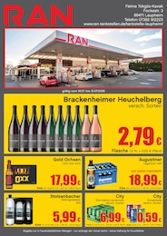 RAN Prospekt für Ehingen mit 2 Seiten RAN Prospekt für Ehingen: "RAN", 2 Seiten, 16.07.2026 - 31.07.2026