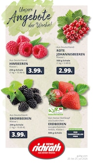 REWE Hürth Prospekt der aktuellen Woche, gültig von 20.07.2026 bis 25.07.2026 Aktueller REWE Hürth Prospekt "Dein Markt" mit 23 Seiten