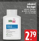 Duschgel Angebote von sebamed bei E center Hamm für 2,79 €
