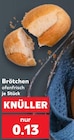 Brötchen im Angebot bei Kaufland in Krefeld Brötchen Angebote bei Kaufland Krefeld für 0,13 €
