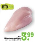 Bio Hähnchenbrustfilets Angebote bei E center Heidelberg für 3,99 €