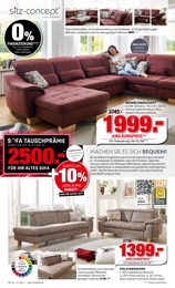 Wohnlandschaft im Multipolster Prospekt "BLACK SOFA WEEK" auf Seite 4