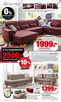Sitzmöbel im aktuellen Multipolster Prospekt (Remscheid) Sitzmöbel im Multipolster Prospekt "BLACK SOFA WEEK" mit 8 Seiten (Remscheid)