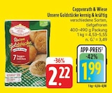 Unsere Goldstücke kernig & kräftig bei EDEKA im Schweinfurt Prospekt für 1,99 €