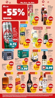 Vodka im aktuellen Penny Prospekt (Chemnitz) Vodka im Penny Prospekt "Wer gĂĽnstig will, muss Penny." mit 38 Seiten (Chemnitz)