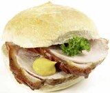 Schweinekrustenbraten mit Brötchen im Angebot bei E center in Ettlingen Schweinekrustenbraten mit Brötchen Angebote bei E center Ettlingen für 3,90 €