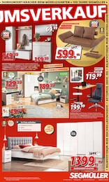 Schuhschrank Angebot im aktuellen Segmüller Prospekt auf Seite 5
