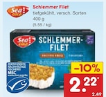 Schlemmer Filet bei Netto Marken-Discount im Denkte Prospekt für 2,22 €