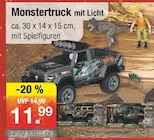 Monstertruck mit Licht Angebote bei Zimmermann Neustadt für 11,99 €