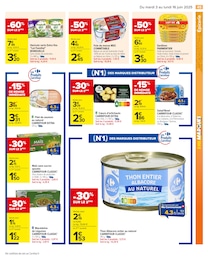 Offre Thon dans le catalogue Carrefour du moment à la page 47
