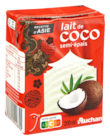 Lait De Coco Semi-Épais Auchan dans le catalogue Auchan Hypermarché