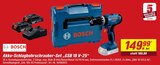 Aktuelles Akku-Schlagbohrschrauber-Set GSB 18 V-25 Angebot bei toom Baumarkt in Recklinghausen ab 149,99 €