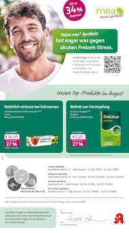 Aktueller Prospekt "Unsere August-Angebote" für Potsdam Aktueller Prospekt für Potsdam mit Seiten
