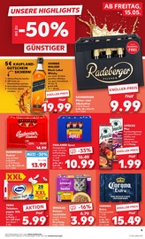 Aktueller Kaufland Prospekt mit Bier, "Aktuelle Angebote", Seite 9