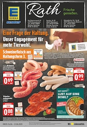 Aktueller EDEKA Supermärkte Prospekt für Grevenbroich 16.06.2025 - 21.06.2025 EDEKA Prospekt für Grevenbroich mit 28 Seiten