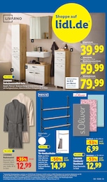 Badtextilien im Lidl Prospekt "LIDL LOHNT SICH" auf Seite 35
