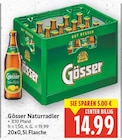 Naturradler im E center Prospekt Naturradler von Gösser im aktuellen E center Prospekt für 14,99 €
