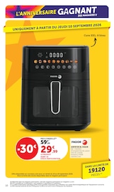 Promos Electroménager dans le catalogue "SUPER U" de Super U Electroménager en promo dans le catalogue Super U à la page 10