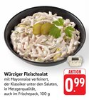 Aktuelle Feinkostlebensmittel Angebote bei EDEKA in Mannheim Aktuelles Würziger Fleischsalat Angebot bei EDEKA in Mannheim ab 0,99 €