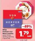 Pralinen Angebote von Milka bei Markant Nordwest Löhne für 1,79 €