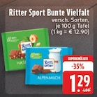 Haselnuss im Angebot bei E center in Dorsten Haselnuss Angebote von Ritter Sport bei E center Dorsten für 1,29 €
