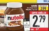 Nuss-Nugat-Creme im Angebot bei EDEKA in Ingolstadt Nuss-Nugat-Creme Angebote von Nutella bei EDEKA Ingolstadt für 2,79 €