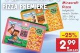 Minecraft Pizza im Netto Marken-Discount Prospekt Minecraft Pizza im aktuellen Netto Marken-Discount Prospekt für 2,99 €