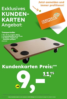 Parkside Angebot im aktuellen Globus-Baumarkt Prospekt auf Seite 8