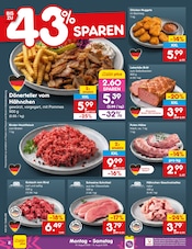 Hackfleisch im Netto Marken-Discount Prospekt in Heidenheim Aktueller Netto Marken-Discount Prospekt mit Hackfleisch, "Aktuelle Angebote", Seite 8