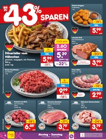 Brötchen im Netto Marken-Discount Prospekt "Aktuelle Angebote" mit 63 Seiten (Ulm)