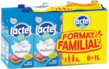 Brique demi-écrémé format familial - LACTEL en promo chez Intermarché Super Antony à 7,42 €