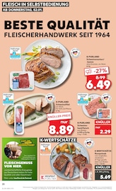 Aktueller Kaufland Prospekt mit Steak, "Aktuelle Angebote", Seite 18