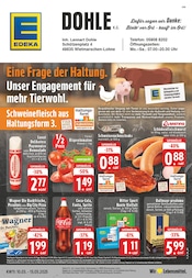 Aktueller EDEKA Discounter Prospekt in Lingen und Umgebung, "Aktuelle Angebote" mit 24 Seiten, 10.03.2025 - 15.03.2025