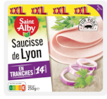 Saucisse de Lyon en tranches - SAINT ALBY en promo chez Lidl Toulon à 1,85 €
