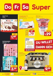 Netto Marken-Discount Prospekt für Viersen: Super Wochenende, 16 Seiten, 23.06.2022 - 25.06.2022